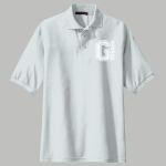 Adult Polo - Gray Thumbnail