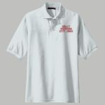 Adult Polo - Gray Thumbnail