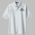 Adult Polo - Gray Thumbnail