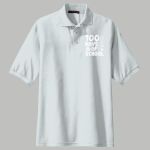 Adult Polo - Gray Thumbnail