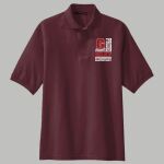 Adult Polo - Gray Thumbnail