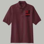 Adult Polo - Gray Thumbnail