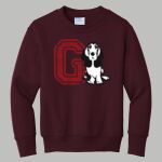Youth Crewneck - Gray Thumbnail