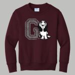 Youth Crewneck - Gray Thumbnail