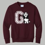 Youth Crewneck - Gray Thumbnail