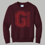 Youth Crewneck - Gray Thumbnail