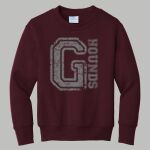 Youth Crewneck - Gray Thumbnail