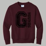 Youth Crewneck - Gray Thumbnail