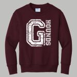 Youth Crewneck - Gray Thumbnail