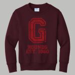 Youth Crewneck - Gray Thumbnail