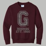 Youth Crewneck - Gray Thumbnail