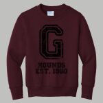 Youth Crewneck - Gray Thumbnail