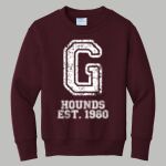 Youth Crewneck - Gray Thumbnail