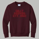 Youth Crewneck - Gray Thumbnail