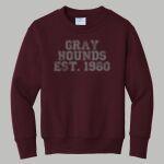 Youth Crewneck - Gray Thumbnail