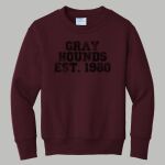 Youth Crewneck - Gray Thumbnail