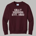 Youth Crewneck - Gray Thumbnail