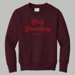 Youth Crewneck - Gray Thumbnail