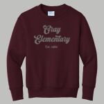 Youth Crewneck - Gray Thumbnail