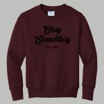 Youth Crewneck - Gray Thumbnail