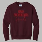 Youth Crewneck - Gray Thumbnail