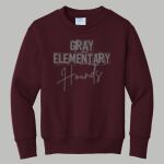Youth Crewneck - Gray Thumbnail