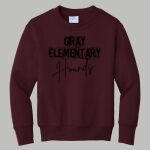 Youth Crewneck - Gray Thumbnail