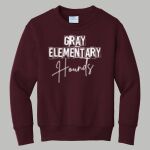 Youth Crewneck - Gray Thumbnail