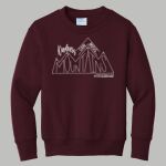 Youth Crewneck - Gray Thumbnail