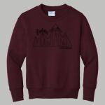 Youth Crewneck - Gray Thumbnail