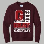 Youth Crewneck - Gray Thumbnail