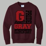 Youth Crewneck - Gray Thumbnail