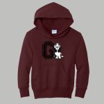 Youth Hoodie - Gray Thumbnail