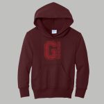 Youth Hoodie - Gray Thumbnail