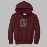 Youth Hoodie - Gray Thumbnail