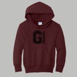 Youth Hoodie - Gray Thumbnail