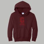 Youth Hoodie - Gray Thumbnail