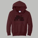 Youth Hoodie - Gray Thumbnail
