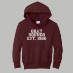 Youth Hoodie - Gray Thumbnail