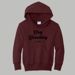 Youth Hoodie - Gray Thumbnail