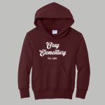 Youth Hoodie - Gray Thumbnail