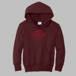 Youth Hoodie - Gray Thumbnail