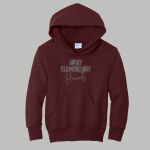 Youth Hoodie - Gray Thumbnail