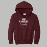 Youth Hoodie - Gray Thumbnail