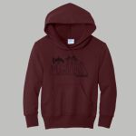 Youth Hoodie - Gray Thumbnail