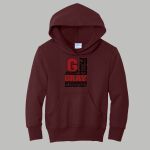 Youth Hoodie - Gray Thumbnail