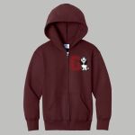Youth Zip Jacket - Gray Thumbnail