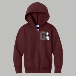 Youth Zip Jacket - Gray Thumbnail