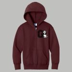 Youth Zip Jacket - Gray Thumbnail