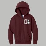 Youth Zip Jacket - Gray Thumbnail